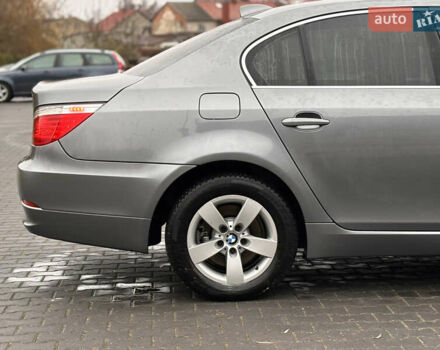 Серый БМВ 5 Серия, объемом двигателя 2.5 л и пробегом 250 тыс. км за 8250 $, фото 10 на Automoto.ua