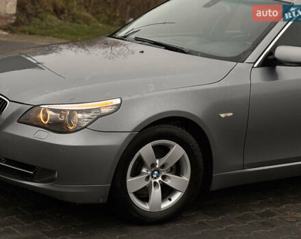 Серый БМВ 5 Серия, объемом двигателя 2.5 л и пробегом 250 тыс. км за 8250 $, фото 15 на Automoto.ua