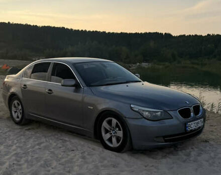 Серый БМВ 5 Серия, объемом двигателя 2 л и пробегом 270 тыс. км за 7500 $, фото 23 на Automoto.ua