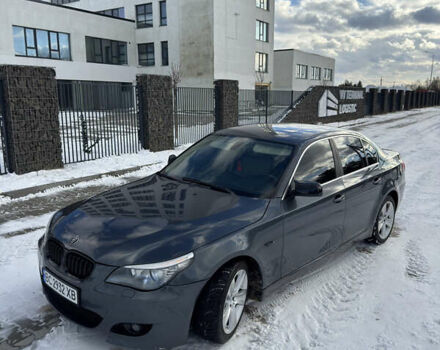 Сірий БМВ 5 Серія, об'ємом двигуна 2 л та пробігом 335 тис. км за 7400 $, фото 28 на Automoto.ua