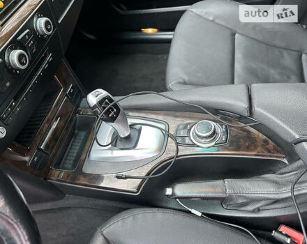 Серый БМВ 5 Серия, объемом двигателя 3 л и пробегом 206 тыс. км за 8100 $, фото 21 на Automoto.ua