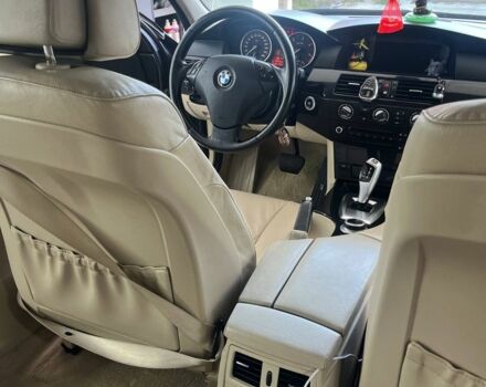 Серый БМВ 5 Серия, объемом двигателя 2 л и пробегом 325 тыс. км за 8699 $, фото 4 на Automoto.ua