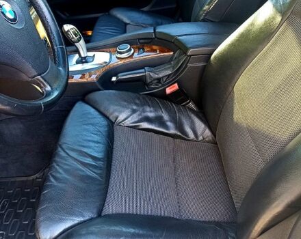 Сірий БМВ 5 Серія, об'ємом двигуна 3 л та пробігом 180 тис. км за 12900 $, фото 10 на Automoto.ua