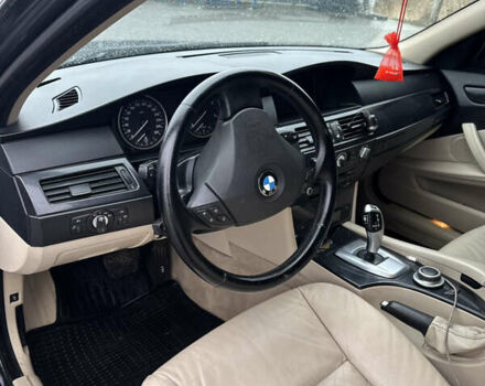 Сірий БМВ 5 Серія, об'ємом двигуна 2 л та пробігом 335 тис. км за 7999 $, фото 7 на Automoto.ua