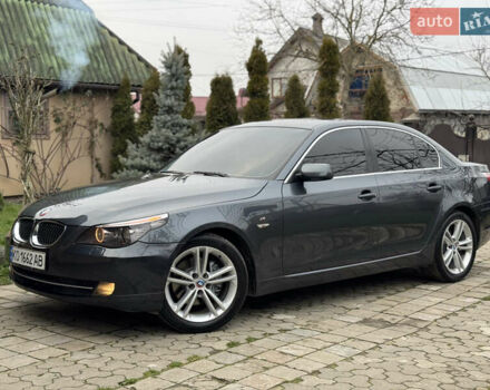 Серый БМВ 5 Серия, объемом двигателя 2 л и пробегом 360 тыс. км за 8750 $, фото 16 на Automoto.ua