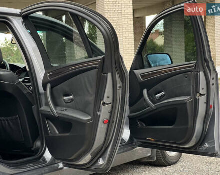 Сірий БМВ 5 Серія, об'ємом двигуна 2.5 л та пробігом 254 тис. км за 9450 $, фото 24 на Automoto.ua