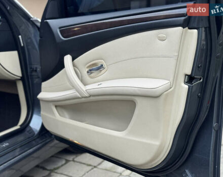 Серый БМВ 5 Серия, объемом двигателя 2 л и пробегом 360 тыс. км за 8750 $, фото 65 на Automoto.ua