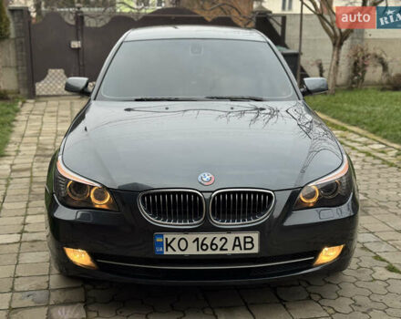 Серый БМВ 5 Серия, объемом двигателя 2 л и пробегом 360 тыс. км за 8750 $, фото 22 на Automoto.ua