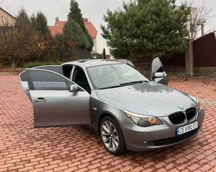 Серый БМВ 5 Серия, объемом двигателя 3 л и пробегом 300 тыс. км за 10500 $, фото 37 на Automoto.ua