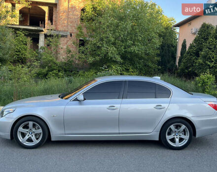 Серый БМВ 5 Серия, объемом двигателя 3 л и пробегом 310 тыс. км за 11999 $, фото 14 на Automoto.ua