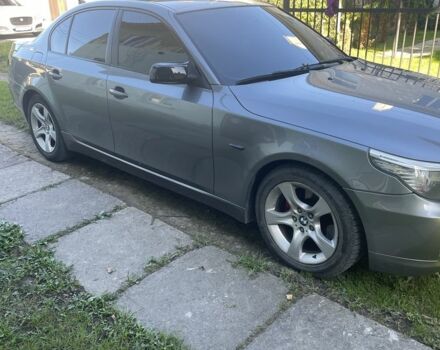 Серый БМВ 5 Серия, объемом двигателя 2 л и пробегом 265 тыс. км за 8900 $, фото 5 на Automoto.ua