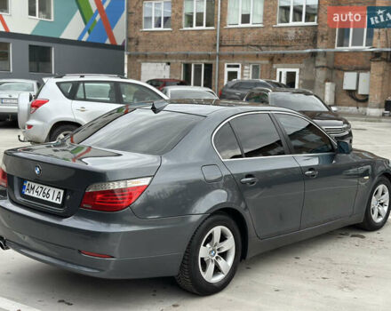 Серый БМВ 5 Серия, объемом двигателя 2 л и пробегом 402 тыс. км за 7950 $, фото 7 на Automoto.ua