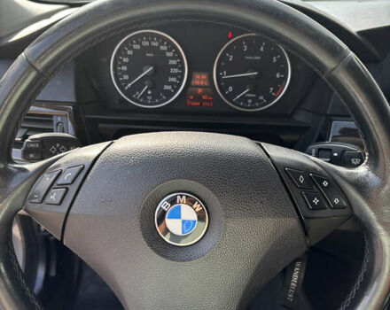 Серый БМВ 5 Серия, объемом двигателя 2 л и пробегом 270 тыс. км за 7500 $, фото 17 на Automoto.ua