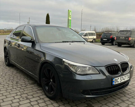 Сірий БМВ 5 Серія, об'ємом двигуна 3 л та пробігом 281 тис. км за 9999 $, фото 1 на Automoto.ua