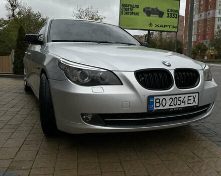 Серый БМВ 5 Серия, объемом двигателя 2.5 л и пробегом 262 тыс. км за 9000 $, фото 2 на Automoto.ua