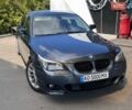 Сірий БМВ 5 Серія, об'ємом двигуна 3 л та пробігом 394 тис. км за 11300 $, фото 1 на Automoto.ua