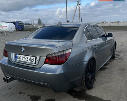 Серый БМВ 5 Серия, объемом двигателя 2 л и пробегом 372 тыс. км за 9500 $, фото 2 на Automoto.ua