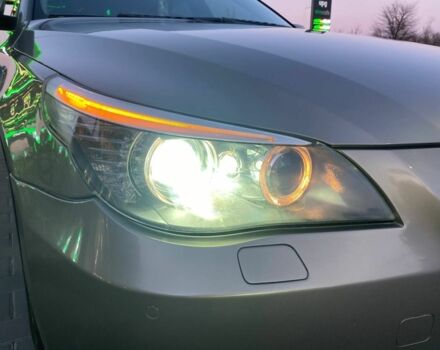 Серый БМВ 5 Серия, объемом двигателя 2 л и пробегом 367 тыс. км за 8750 $, фото 13 на Automoto.ua