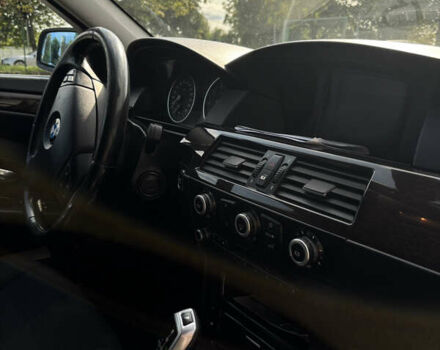 Серый БМВ 5 Серия, объемом двигателя 2 л и пробегом 270 тыс. км за 7500 $, фото 13 на Automoto.ua