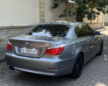 Серый БМВ 5 Серия, объемом двигателя 3 л и пробегом 279 тыс. км за 9500 $, фото 4 на Automoto.ua