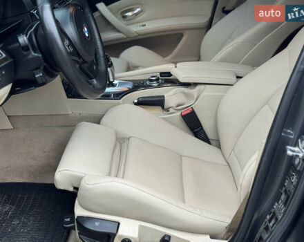 Серый БМВ 5 Серия, объемом двигателя 2 л и пробегом 360 тыс. км за 8750 $, фото 93 на Automoto.ua