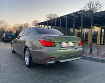 Серый БМВ 5 Серия, объемом двигателя 2 л и пробегом 367 тыс. км за 8750 $, фото 3 на Automoto.ua