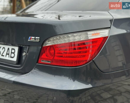 Серый БМВ 5 Серия, объемом двигателя 2 л и пробегом 360 тыс. км за 8750 $, фото 54 на Automoto.ua