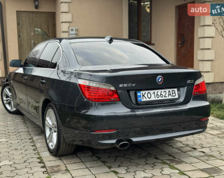 Серый БМВ 5 Серия, объемом двигателя 2 л и пробегом 360 тыс. км за 8750 $, фото 49 на Automoto.ua