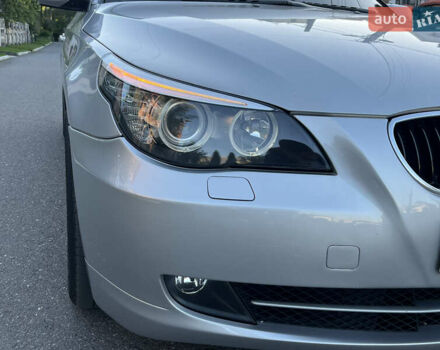 Серый БМВ 5 Серия, объемом двигателя 3 л и пробегом 310 тыс. км за 11999 $, фото 15 на Automoto.ua