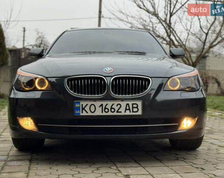 Серый БМВ 5 Серия, объемом двигателя 2 л и пробегом 360 тыс. км за 8750 $, фото 25 на Automoto.ua