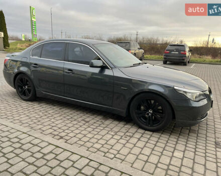 Сірий БМВ 5 Серія, об'ємом двигуна 3 л та пробігом 281 тис. км за 9999 $, фото 2 на Automoto.ua