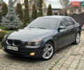 Серый БМВ 5 Серия, объемом двигателя 2 л и пробегом 360 тыс. км за 8750 $, фото 1 на Automoto.ua