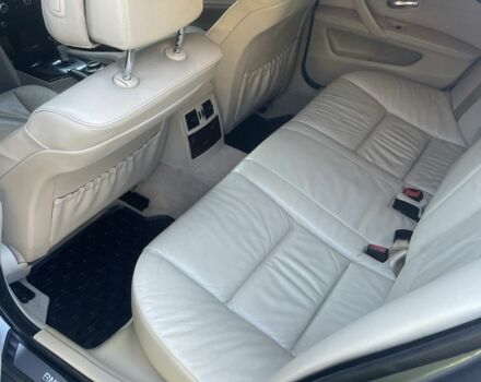 Серый БМВ 5 Серия, объемом двигателя 2 л и пробегом 265 тыс. км за 8900 $, фото 2 на Automoto.ua