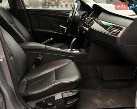 Серый БМВ 5 Серия, объемом двигателя 2.5 л и пробегом 250 тыс. км за 8250 $, фото 25 на Automoto.ua