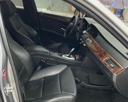 Сірий БМВ 5 Серія, об'ємом двигуна 3 л та пробігом 382 тис. км за 10700 $, фото 3 на Automoto.ua