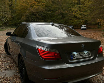 БМВ 5 Серия 2008 в Львове на Automoto.ua Серый БМВ 5 Серия, объемом двигателя 3 л и пробегом 281 тыс. км за 8999 $, фото 6 на Automoto.ua