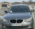 Серый БМВ 5 Серия, объемом двигателя 2 л и пробегом 321 тыс. км за 9100 $, фото 1 на Automoto.ua