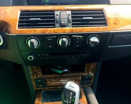 Сірий БМВ 5 Серія, об'ємом двигуна 3 л та пробігом 180 тис. км за 12900 $, фото 8 на Automoto.ua