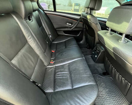 Серый БМВ 5 Серия, объемом двигателя 2 л и пробегом 372 тыс. км за 9500 $, фото 14 на Automoto.ua