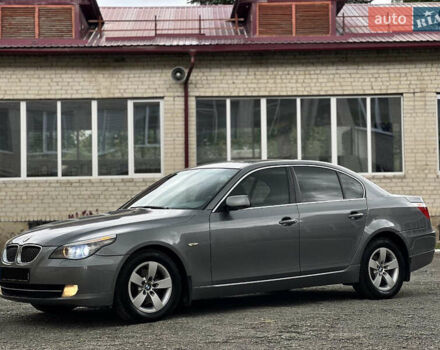 Сірий БМВ 5 Серія, об'ємом двигуна 2.5 л та пробігом 254 тис. км за 9450 $, фото 8 на Automoto.ua