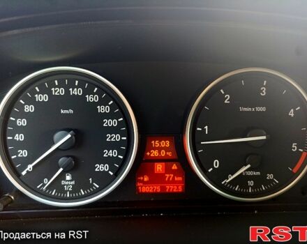 Сірий БМВ 5 Серія, об'ємом двигуна 3 л та пробігом 180 тис. км за 12900 $, фото 6 на Automoto.ua