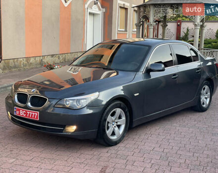 Серый БМВ 5 Серия, объемом двигателя 2 л и пробегом 283 тыс. км за 9950 $, фото 14 на Automoto.ua