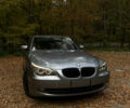 БМВ 5 Серия 2008 в Львове на Automoto.ua Серый БМВ 5 Серия, объемом двигателя 3 л и пробегом 281 тыс. км за 8999 $, фото 1 на Automoto.ua