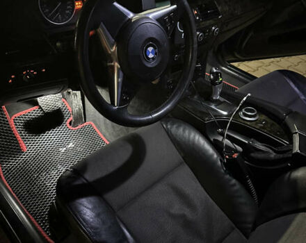 Серый БМВ 5 Серия, объемом двигателя 2 л и пробегом 307 тыс. км за 9000 $, фото 5 на Automoto.ua