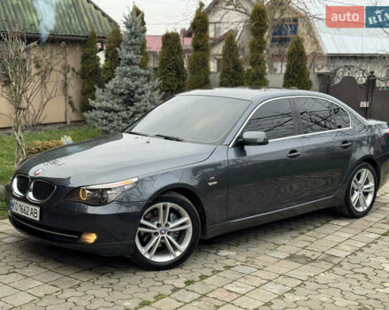 Серый БМВ 5 Серия, объемом двигателя 2 л и пробегом 360 тыс. км за 8750 $, фото 17 на Automoto.ua