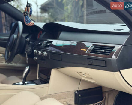 Серый БМВ 5 Серия, объемом двигателя 2 л и пробегом 360 тыс. км за 8750 $, фото 72 на Automoto.ua