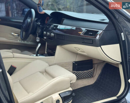 Серый БМВ 5 Серия, объемом двигателя 2 л и пробегом 360 тыс. км за 8750 $, фото 64 на Automoto.ua