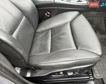 Серый БМВ 5 Серия, объемом двигателя 3 л и пробегом 300 тыс. км за 10500 $, фото 38 на Automoto.ua