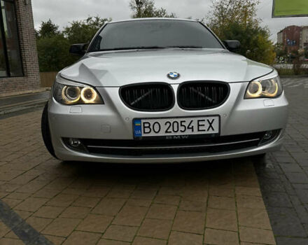 Серый БМВ 5 Серия, объемом двигателя 2.5 л и пробегом 262 тыс. км за 9000 $, фото 25 на Automoto.ua