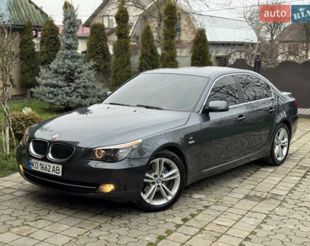 Серый БМВ 5 Серия, объемом двигателя 2 л и пробегом 360 тыс. км за 8750 $, фото 2 на Automoto.ua